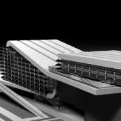 طراحی معماری برای پژوهشکده نجوم